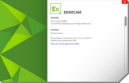 Vero Edgecam 2021.0 Build 2021.0.2019.20389