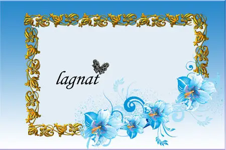 Blue Frame