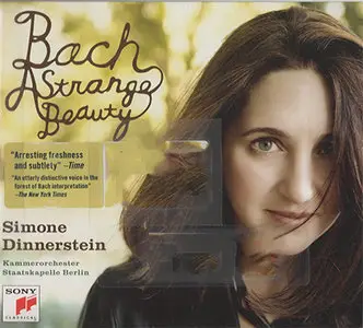Johann Sebastian Bach - Simone Dinnerstein - A Strange Beauty (2010)
