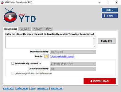 YTD Video Downloader Pro 5.9.18.11 Multilingual + Portable