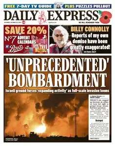 Daily Express - 28 October 2023