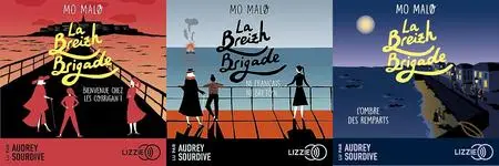 Mo Malø, "La Breizh brigade", 3 tomes