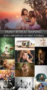 Themilkyway Family Retreat - Jessica Drossin Photography Training