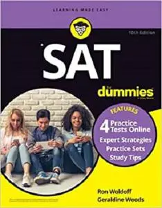 SAT For Dummies: Book + 4 Practice Tests Online