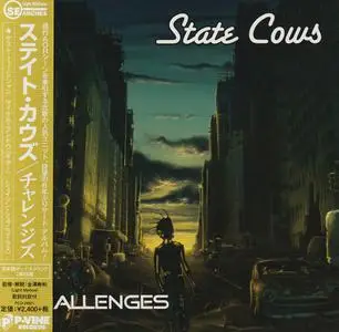 State Cows - Challenges (2020) {Japanese Edition}