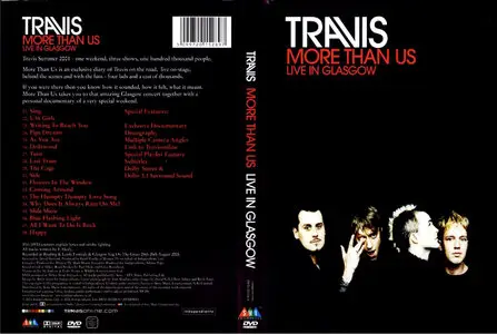 Travis - More Than Us (Live In Glasgow) [2001, DVD9]