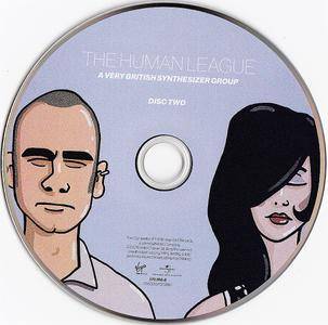 The Human League - A Very British Synthesizer Group (2016) [2CD Deluxe Ed.]