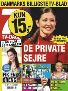 7 TV-Dage – 01. juli 2019