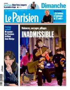 Le Parisien du Dimanche 2 Juillet 2023