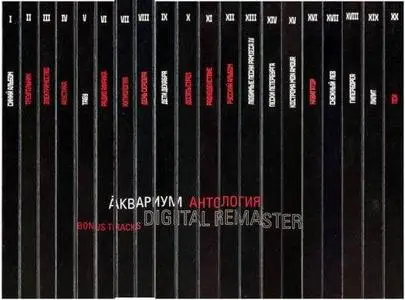 Б. Гребенщиков. Антология - Территория (2002)