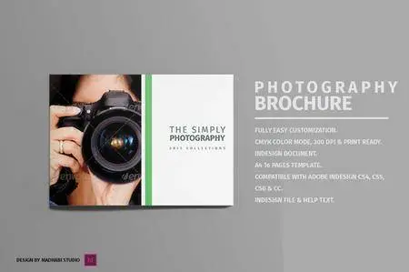 CreativeMarket - Photography Portfolio Brochure Vol01