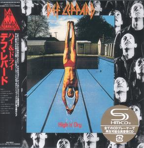 Def Leppard - High 'N' Dry (1981) {2023, Japanese Limited Edition, Remastered}