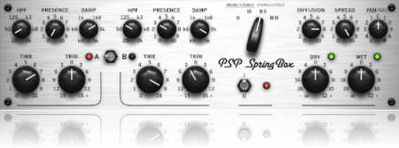 PSPaudioware SpringBox v1.0.0 (x86/x64)