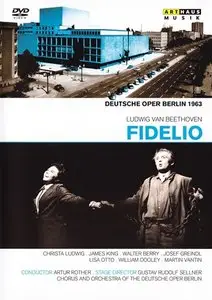 Beethoven - Fidelio (Artur Rother, William Dooley, Walter Berry, Christa Ludwig, James King) [2012 / 1963]