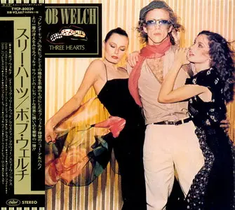 Bob Welch - Collection 1977-79 (3 Albums) [Japan LTD (mini LP) SHM-CD 2013] Re-up