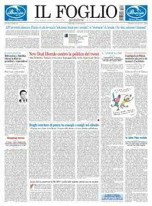 Il Foglio - 23 Agosto 2016