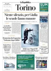 la Repubblica Torino - 22 Novembre 2023