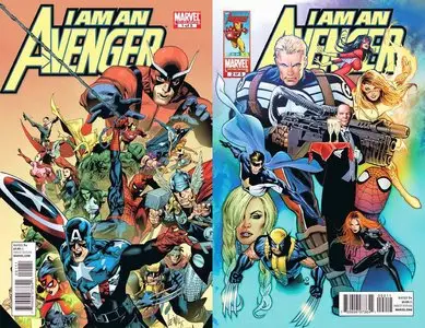 I Am An Avenger #1-2 (of 5)