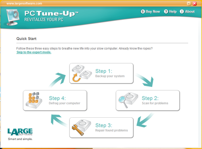LargeSoftware PC Tune-Up 3.3.0.0 Multilingual