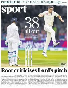 The Times Sports - 27 July 2019