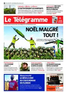 Le Télégramme Ouest Cornouaille – 20 novembre 2020