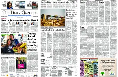 The Daily Gazette – May 09, 2022
