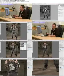 Kelby Training - Edgy Photography: From Photo Shoot to Photoshop