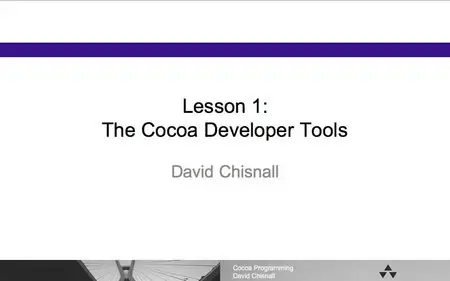 Cocoa Programming Fundamentals LiveLessons [repost]