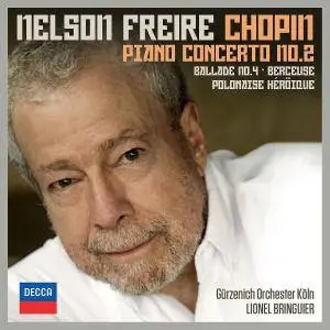 Nelson Freire - Chopin: Piano Concerto No.2; Ballade No.4; Berceuse; Polonaise Héroïque (2015) [TR24][OF]