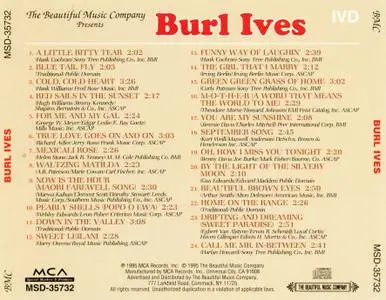 Burl Ives - All My Best (1995) {MCA MSD-35732}