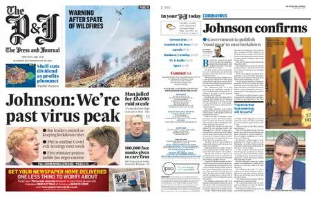 The Press and Journal Highlands and Islands – May 01, 2020