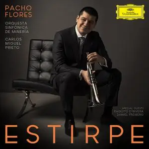 Pacho Flores, Orquesta Sinfónica de Minería & Carlos Miguel - Estirpe (2022) [Official Digital Download 24/96]