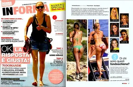 Donna Moderna Numero SPECIALE "Gioca con noi" - Agosto 2011