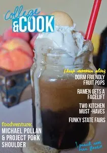 College & Cook Magazine - Summer 2013