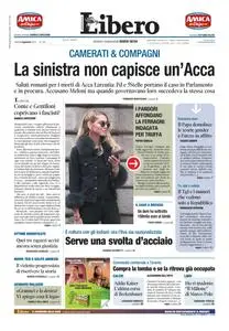 Libero - 9 Gennaio 2024