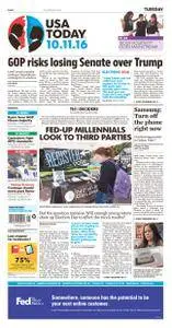 USA Today  October 11 2016