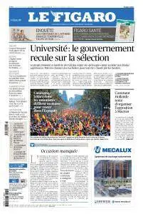 Le Figaro du Lundi 30 Octobre 2017