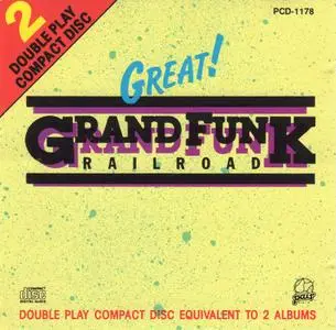 Grand Funk Railroad - Great! (1987) Repost