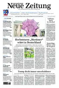 Gelnhäuser Neue Zeitung - 01. Oktober 2019