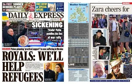 Daily Express – March 19, 2022
