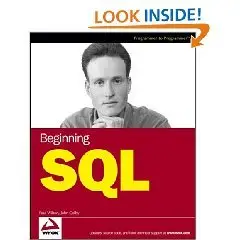Beginning SQL (Repost)