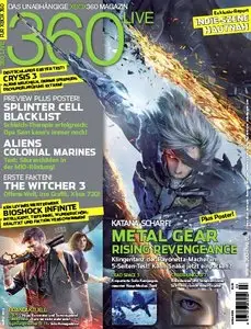360 Live Xbox Magazin März No 03 2013