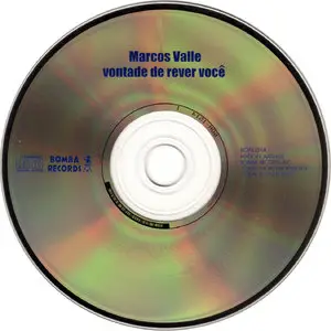 Marcos Valle - Vontade de Rever Voce (1981) Japanese Remastered 2007