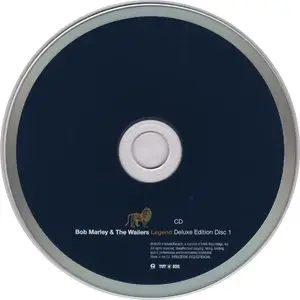 Bob Marley & The Wailers - Legend (2014) [CD+Blu-ray] {30th Anniversary Deluxe Edition}