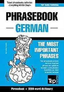 English-German phrasebook and 3000-word topical vocabulary