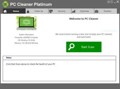PC Cleaner Platinum 7.4.0.3 Portable