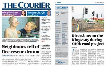 The Courier Dundee – January 25, 2022