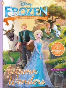 Disney Frozen The Official Magazine - Issue 79