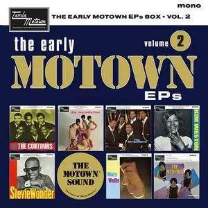 VA - The Early Motown EPs Vol.2 (2017)