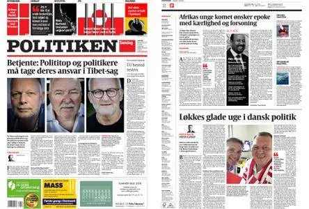 Politiken – 01. juli 2018